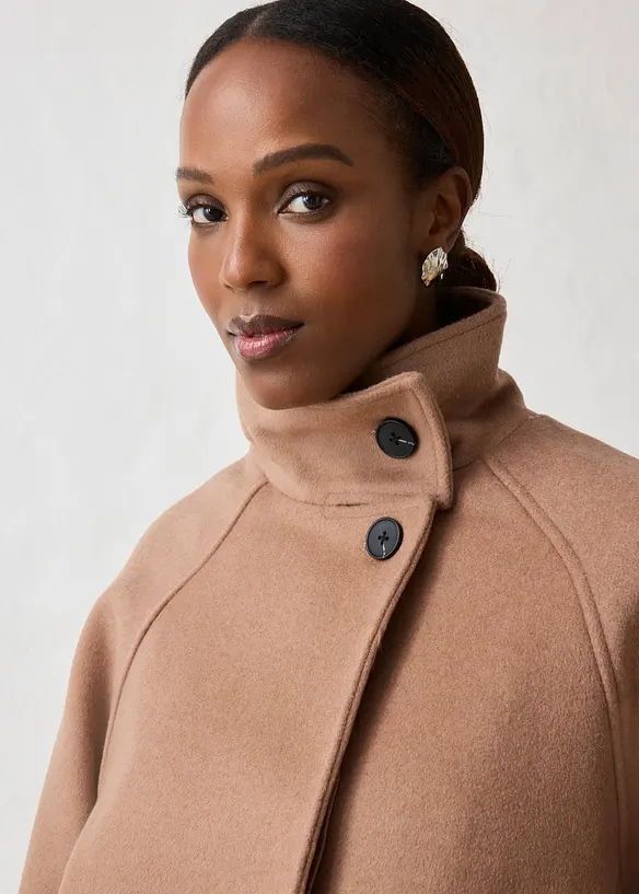 Giacca in misto lana morbido, bonprix