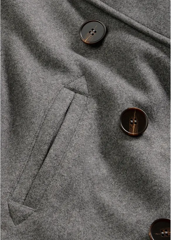 Giacca corta in simil lana, bonprix