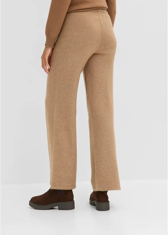 Pantaloni in maglia, bonprix
