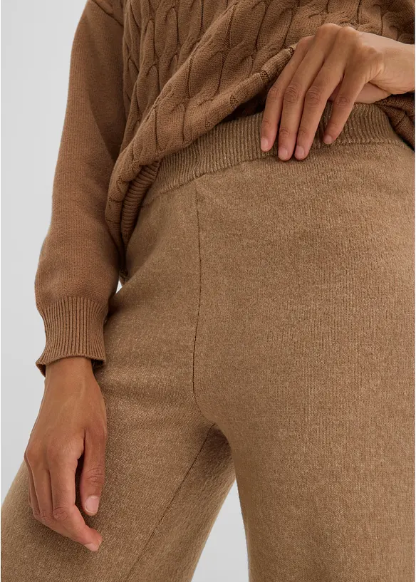 Pantaloni in maglia, bonprix