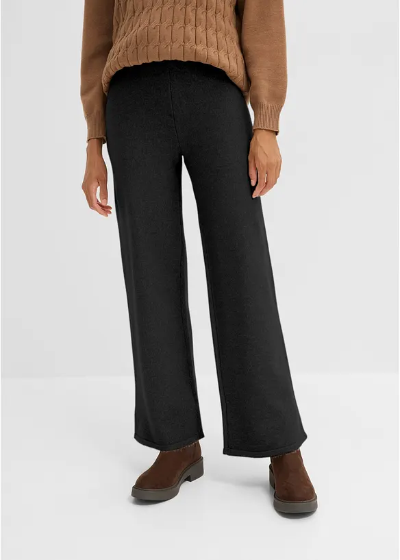 Pantaloni in maglia, bonprix
