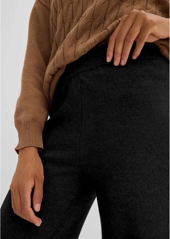 Pantaloni in maglia, bonprix