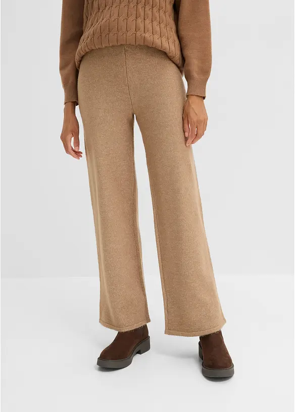 Pantaloni in maglia, bonprix
