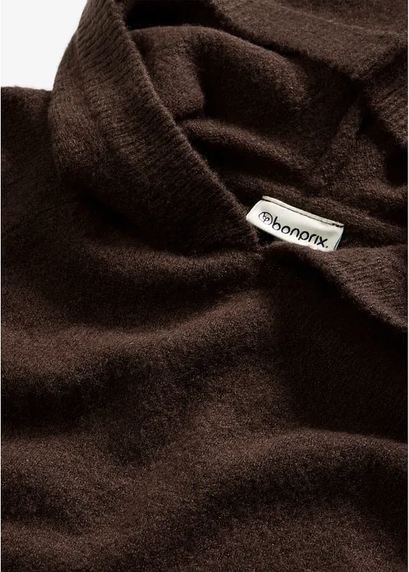 Maglione con cappuccio, bonprix