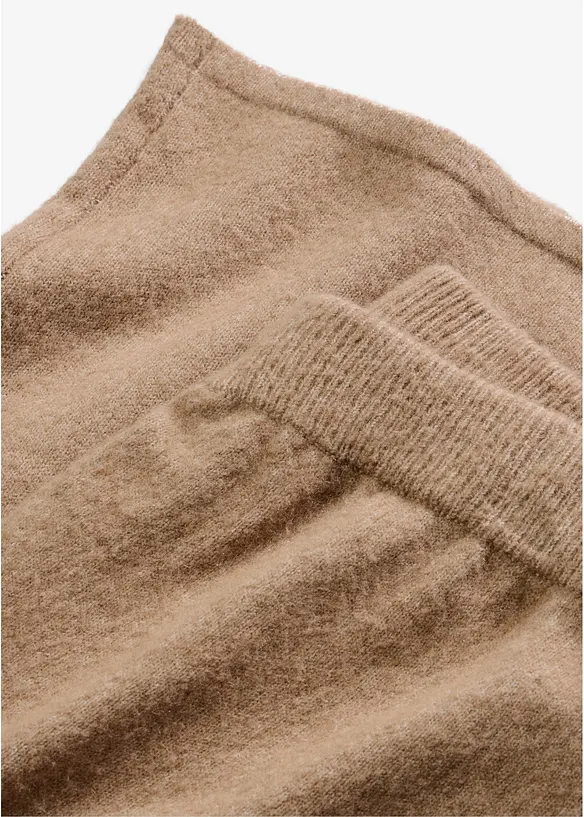 Pantaloni in maglia, bonprix
