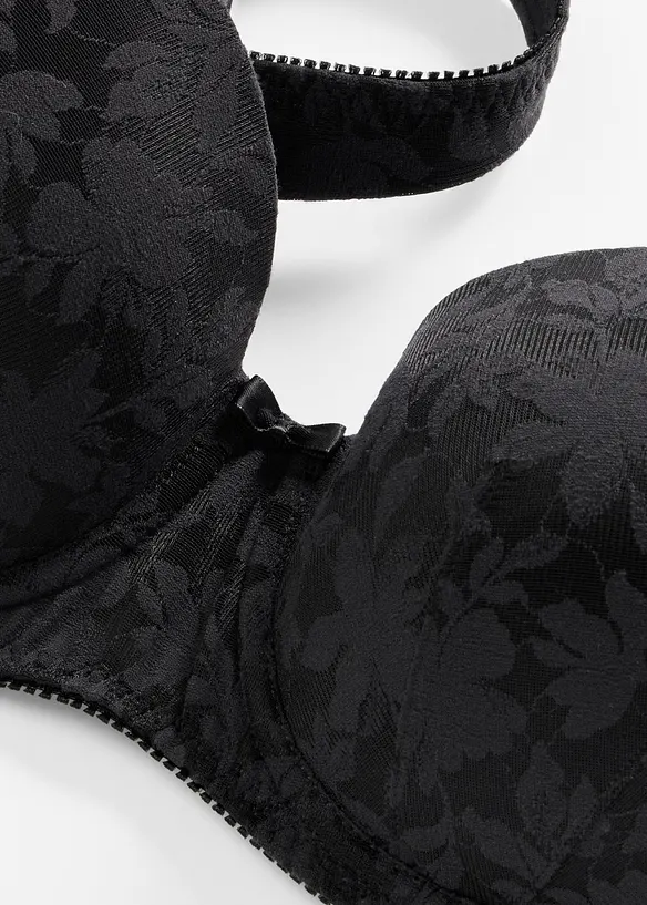 Reggiseno con coppe preformate e spalline imbottite, bonprix
