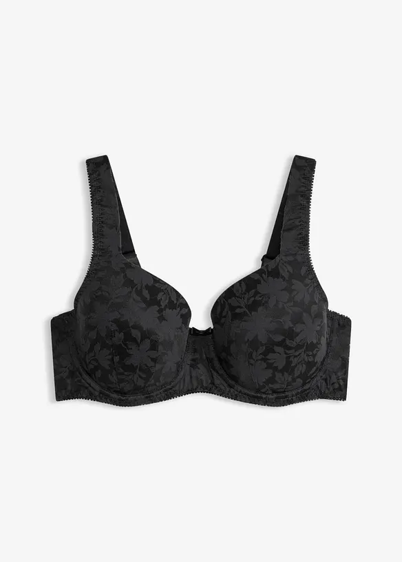 Reggiseno con coppe preformate e spalline imbottite, bonprix