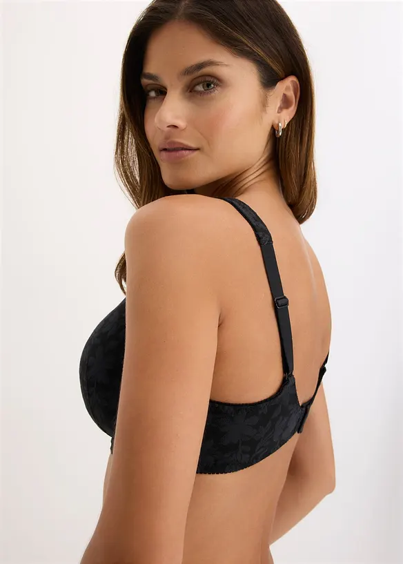 Reggiseno con coppe preformate e spalline imbottite, bonprix