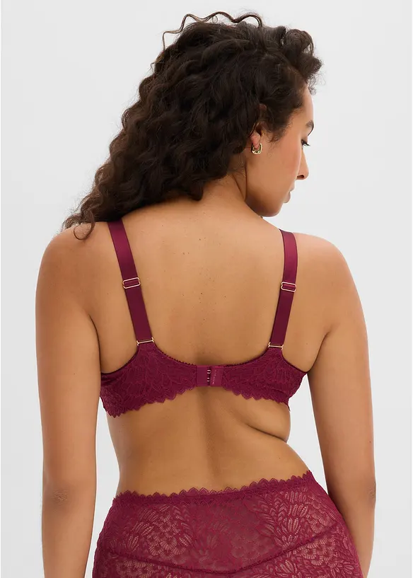 Reggiseno minimizer con fascette decorative, bonprix