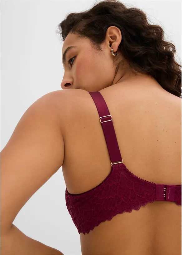 Reggiseno minimizer con fascette decorative, bonprix