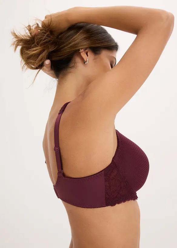 Reggiseno con coppe preformate e spalline imbottite, bonprix