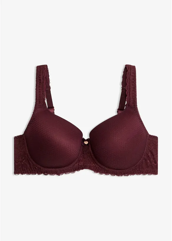 Reggiseno con coppe preformate e spalline imbottite, bonprix