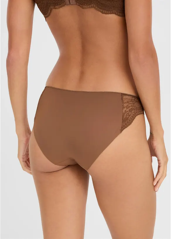 Mini slip con pizzo delicato (pacco da 2), bonprix