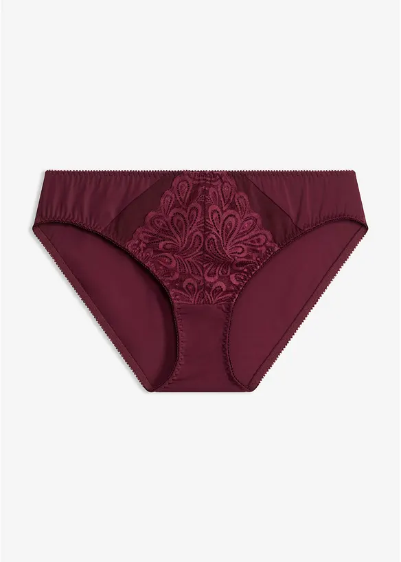 Slip con pizzo delicato, bonprix