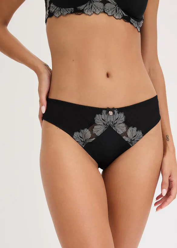 Slip con ricami raffinati, bonprix