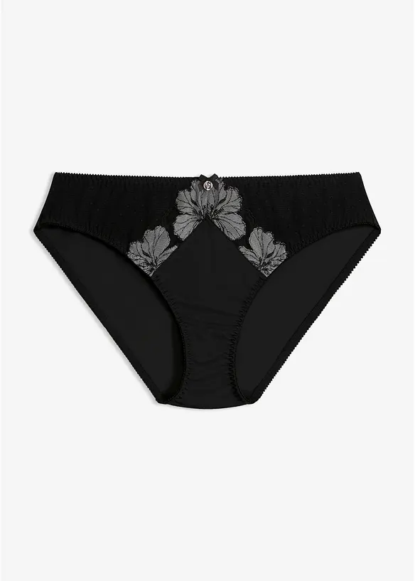 Slip con ricami raffinati, bonprix