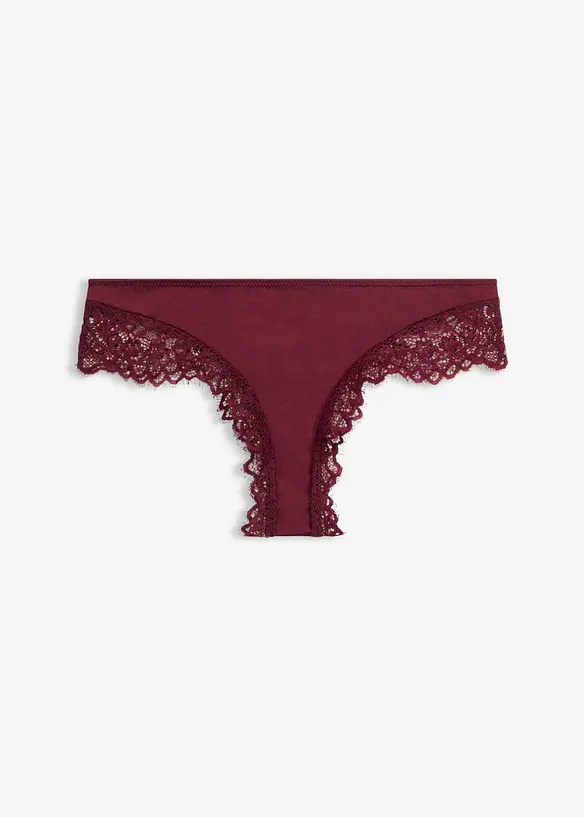 Brasiliana con pizzo raffinato, bonprix