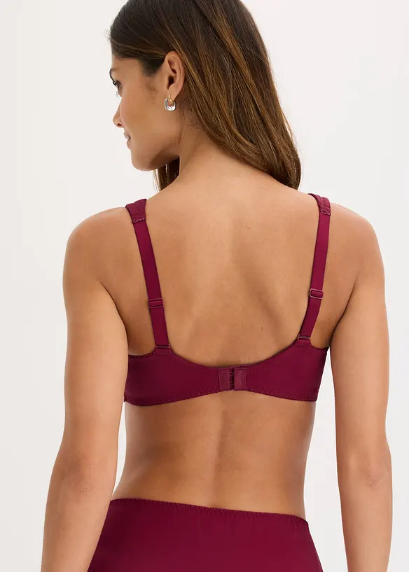 Reggiseno t-shirt con spalline imbottite, bonprix