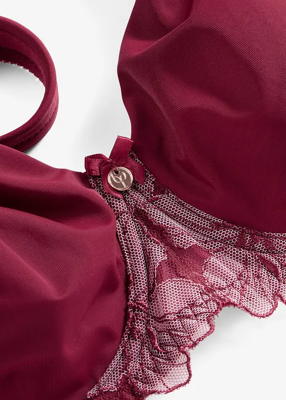 Reggiseno t-shirt con spalline imbottite, bonprix