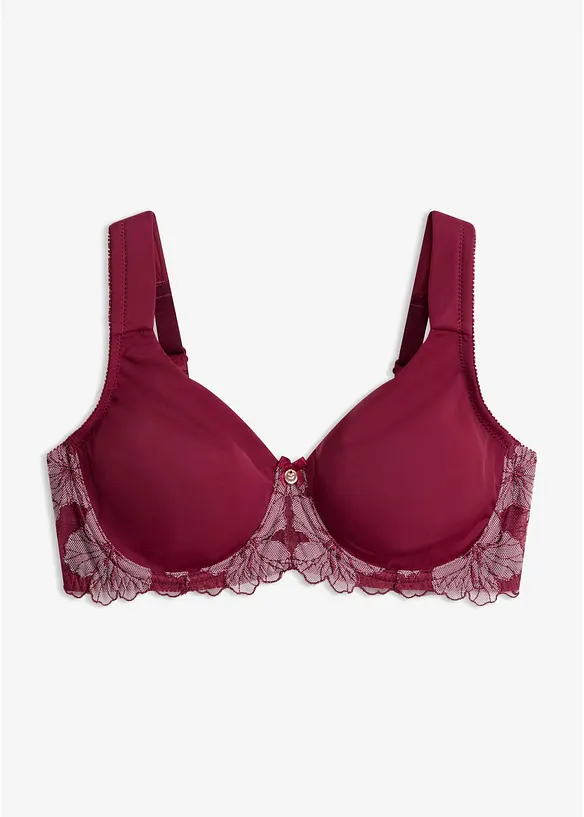 Reggiseno t-shirt con spalline imbottite, bonprix