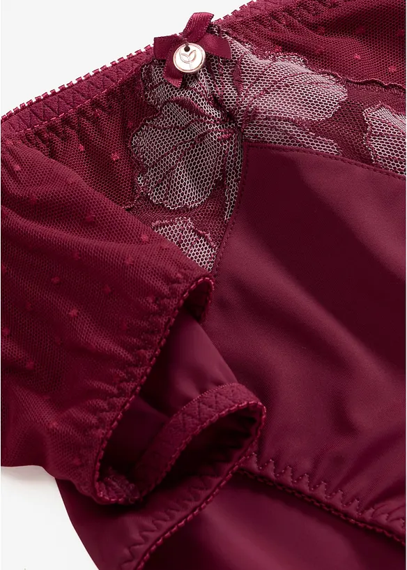 Slip con ricami raffinati, bonprix
