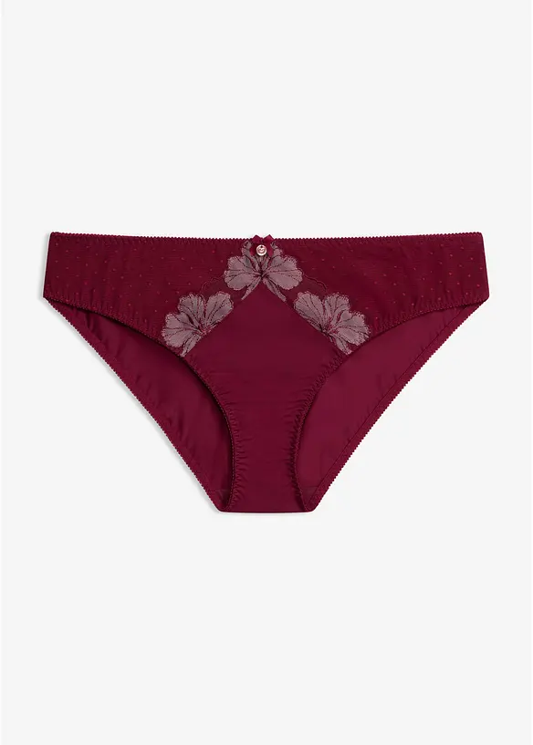 Slip con ricami raffinati, bonprix