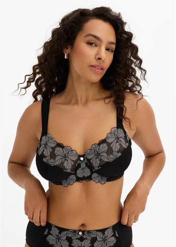 Reggiseno minimizer con spalline imbottite, bonprix