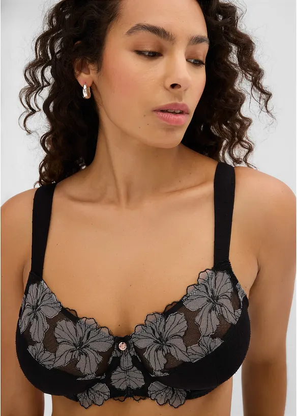 Reggiseno minimizer con spalline imbottite, bonprix