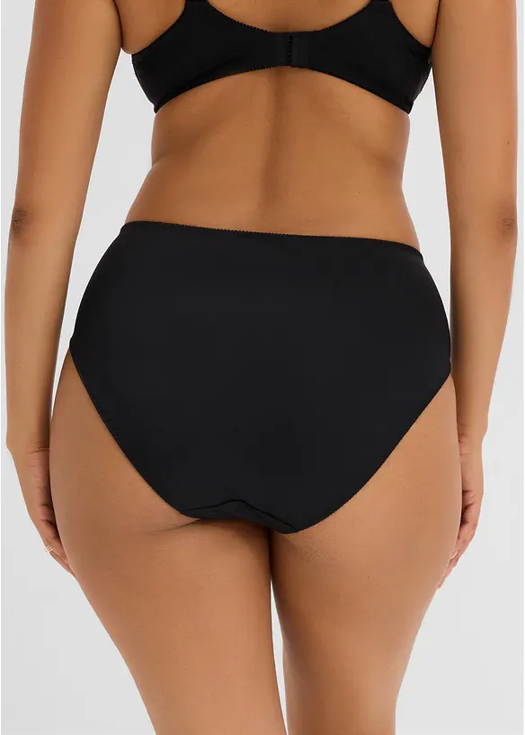 Slip alto con ricami pregiati, bonprix