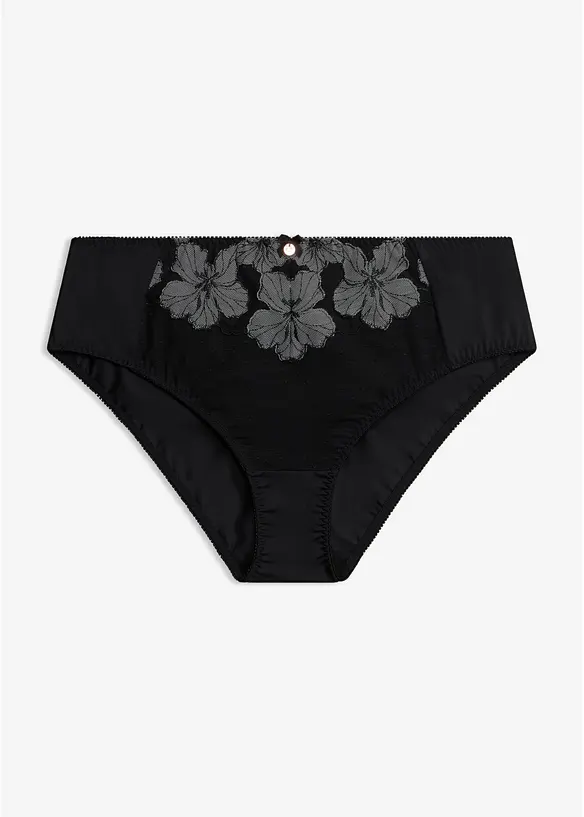 Slip alto con ricami pregiati, bonprix