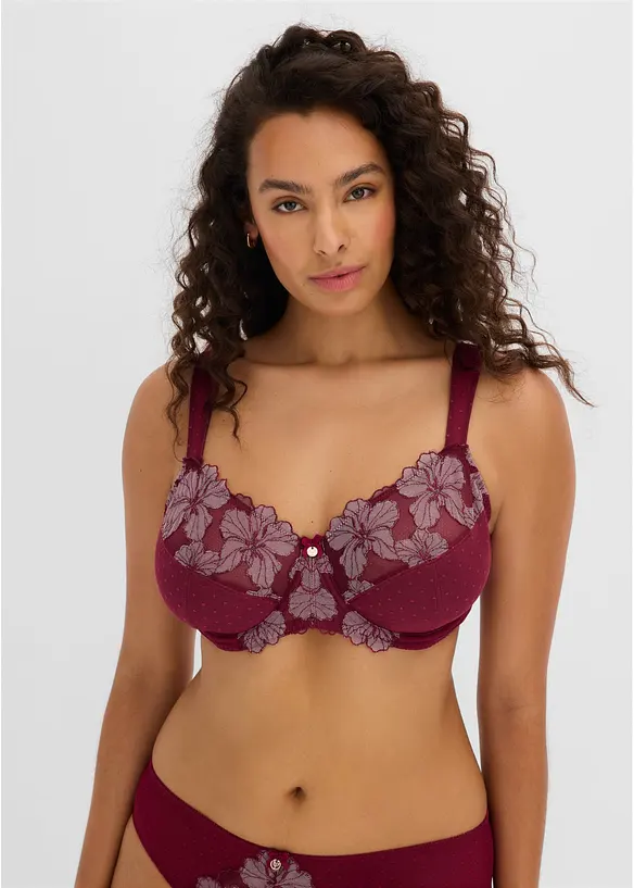 Reggiseno minimizer con spalline imbottite, bonprix