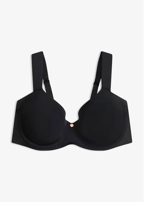 Reggiseno senza cuciture con coppe preformate e ferretto, bonprix