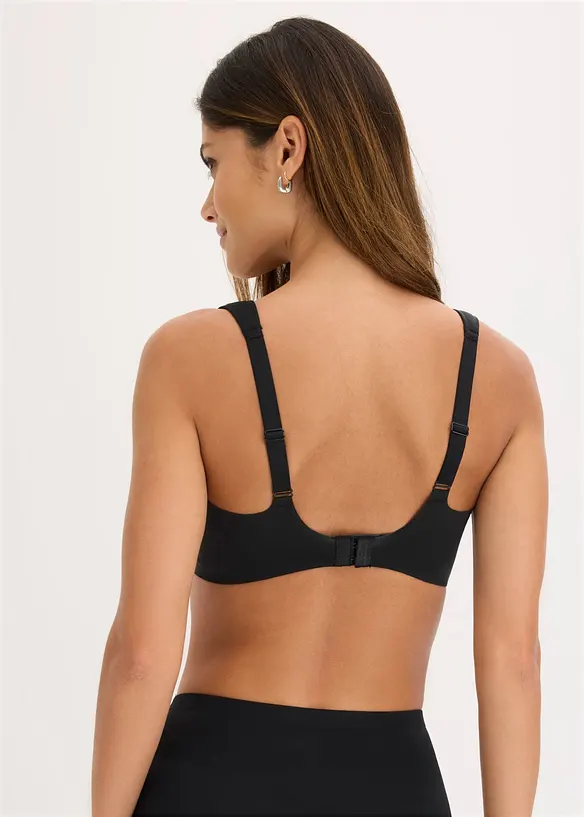 Reggiseno senza cuciture con coppe preformate e ferretto, bonprix