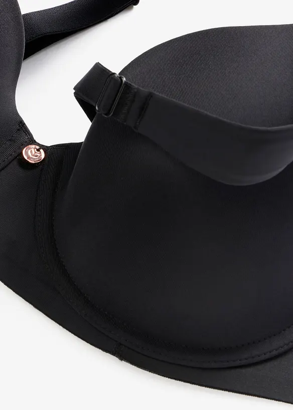 Reggiseno senza cuciture con coppe preformate e ferretto, bonprix