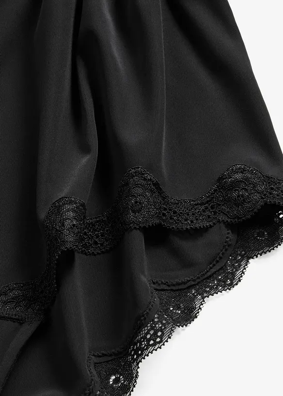 Panty a vita alta senza cuciture in poliammide (pacco da 3), bonprix