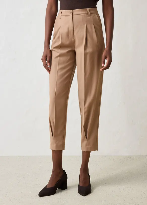 Pantaloni con percentuale di morbida lana, bonprix