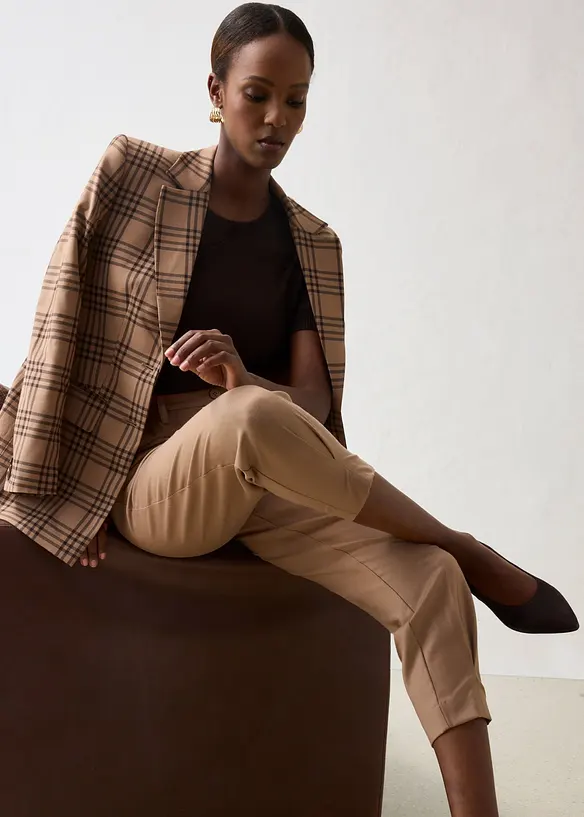 Pantaloni con percentuale di morbida lana, bonprix