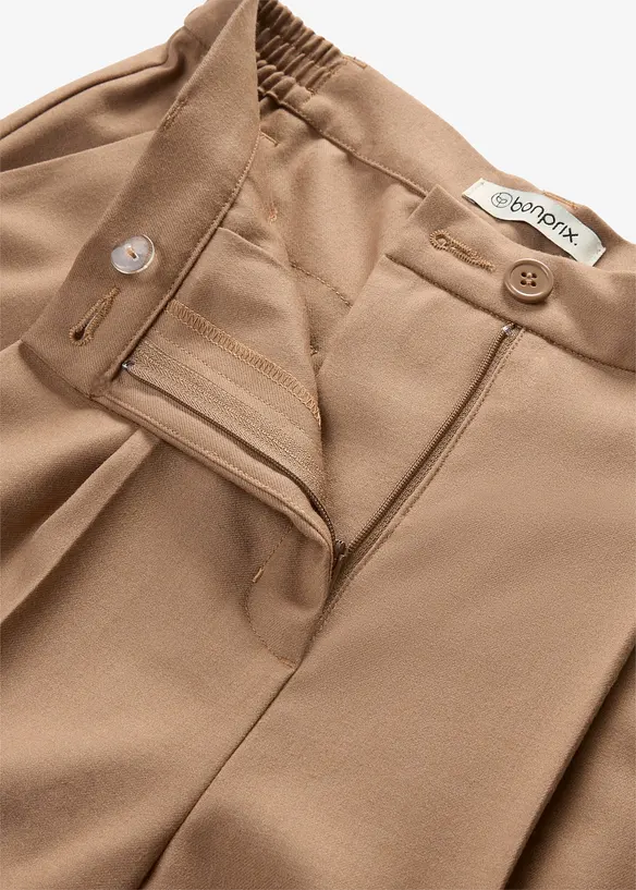 Pantaloni con percentuale di morbida lana, bonprix