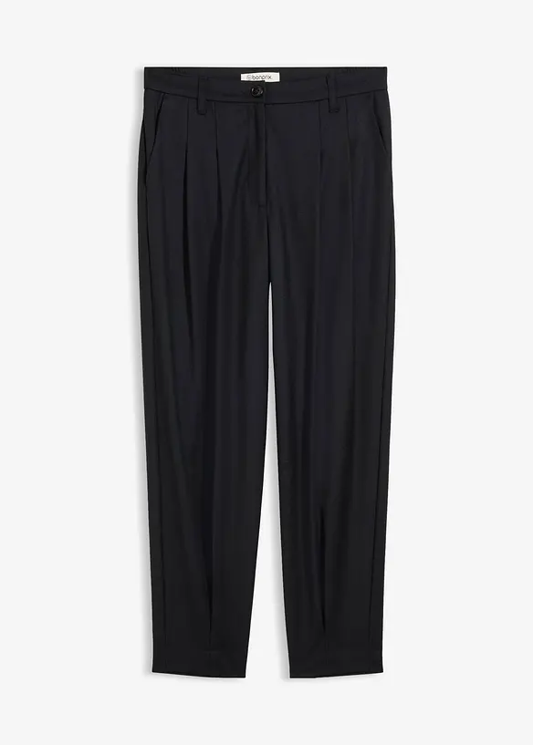 Pantaloni con percentuale di morbida lana, bonprix