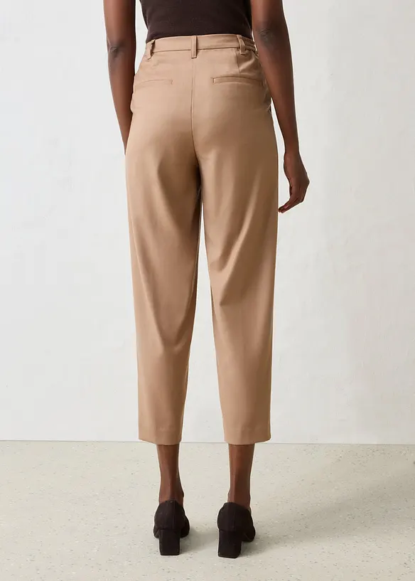 Pantaloni con percentuale di morbida lana, bonprix