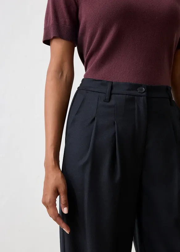 Pantaloni con percentuale di morbida lana, bonprix