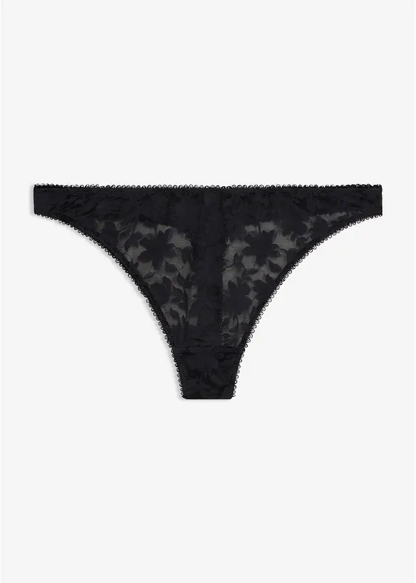 Perizoma con materiale morbido, bonprix