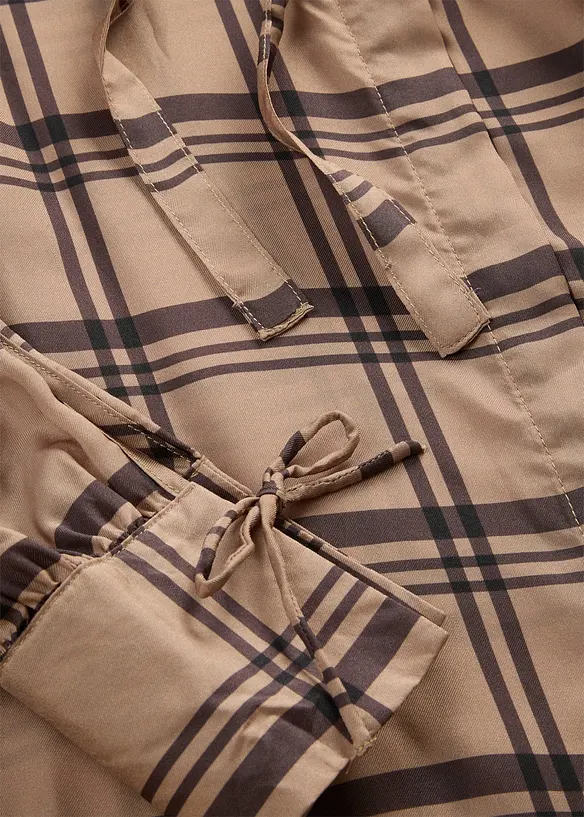 Camicetta in misto seta fluido, bonprix