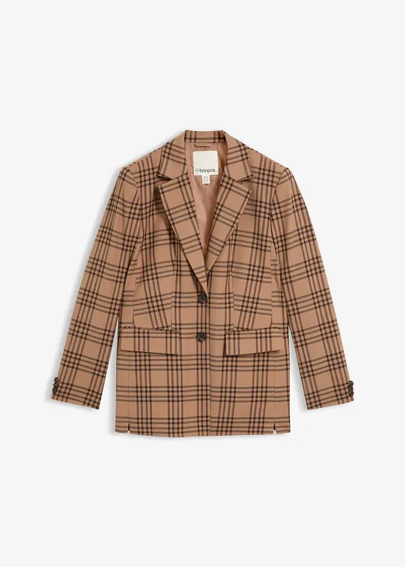 Blazer in morbido misto lana, bonprix