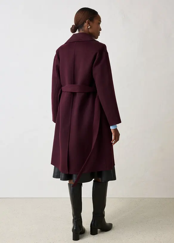 Cappotto in morbido misto lana, bonprix