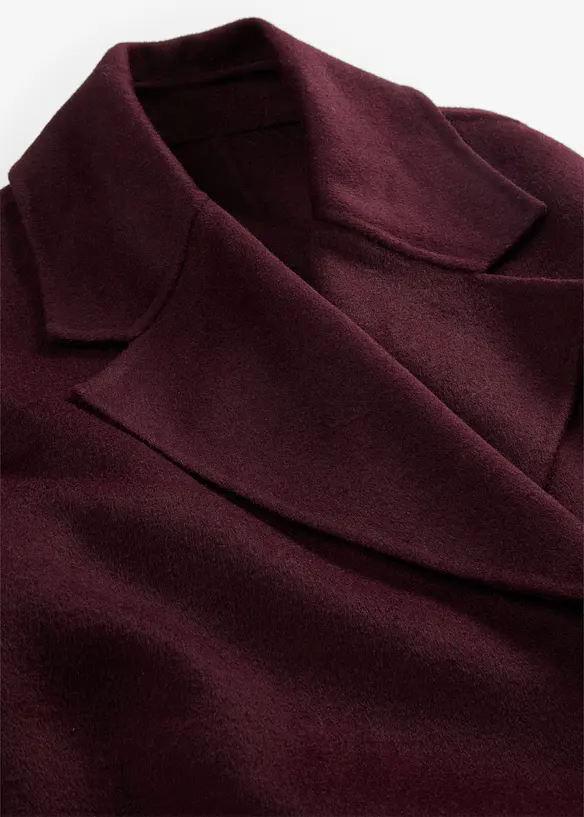 Cappotto in morbido misto lana, bonprix