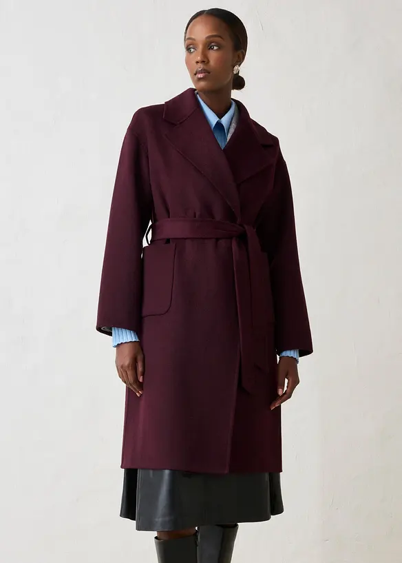Cappotto in morbido misto lana, bonprix
