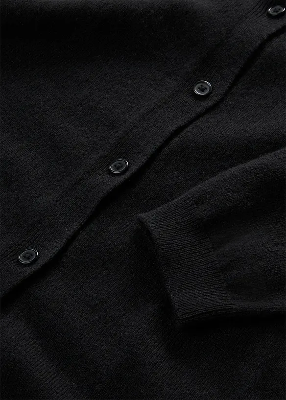 Cardigan in misto cachemire morbido con Good Cashmere Standard&reg;, bonprix