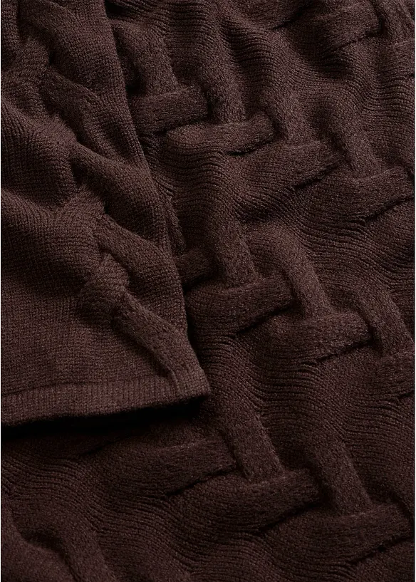 Maglione a trecce, bonprix