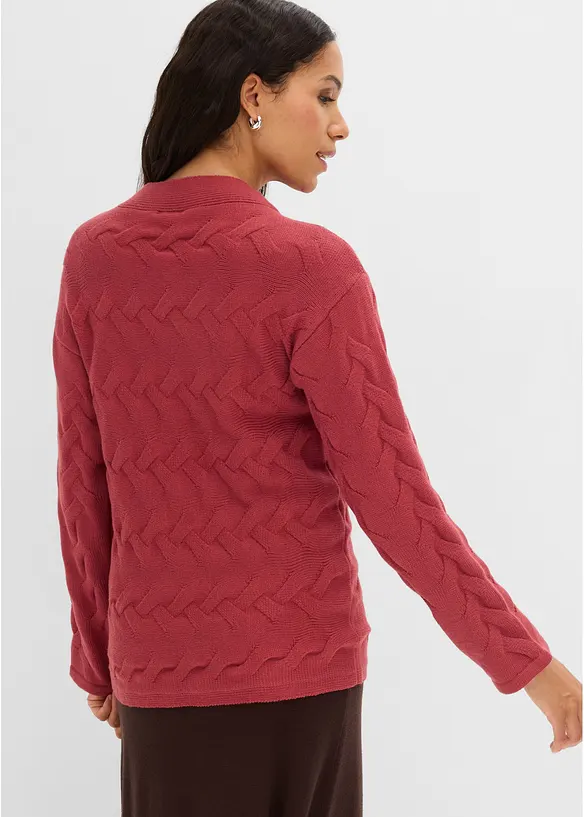 Maglione a trecce, bonprix